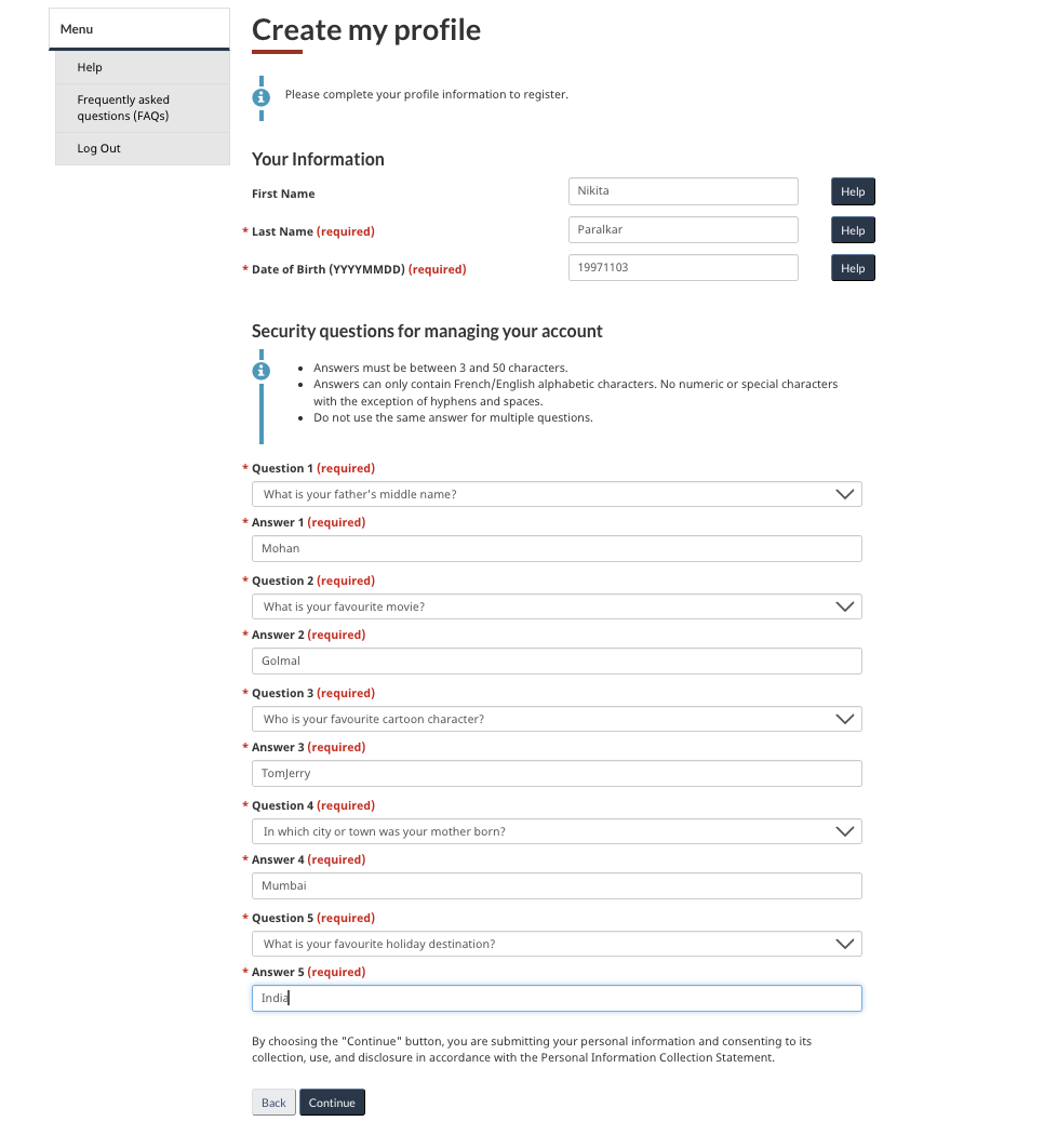 Expense Tracker analytics